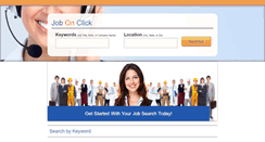 Desktop Screenshot of jobonclick.net